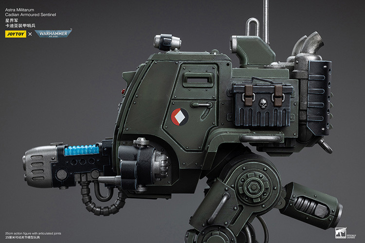 Astra Militarum Cadian Armoured Sentinel - view 16