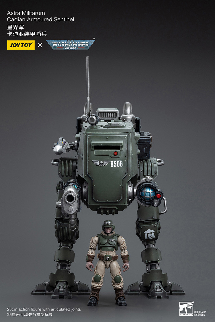 Astra Militarum Cadian Armoured Sentinel - view 10