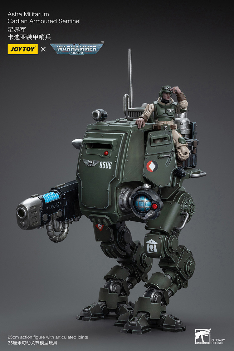 Astra Militarum Cadian Armoured Sentinel - view 13
