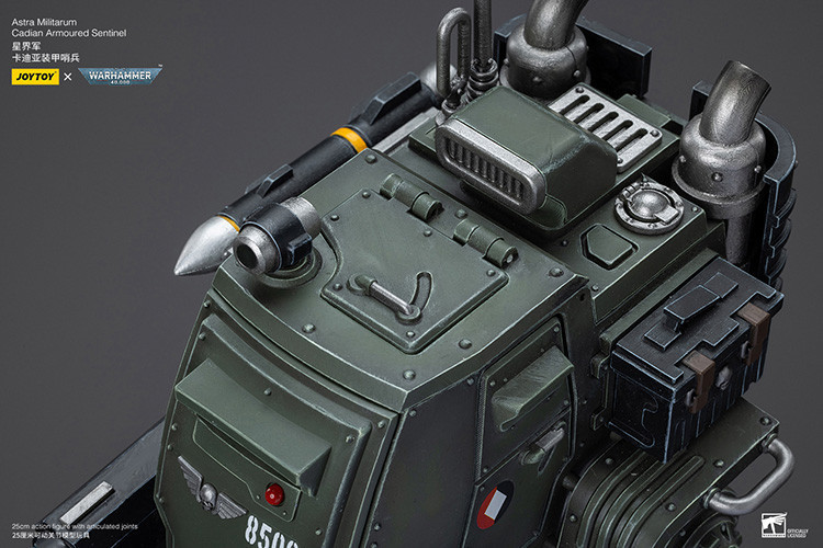 Astra Militarum Cadian Armoured Sentinel - view 17