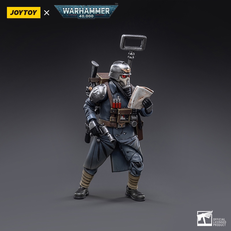 Astra Militarum Death Korps of Krieg Veteran Squad Guardsman Communications Specialist - view 2