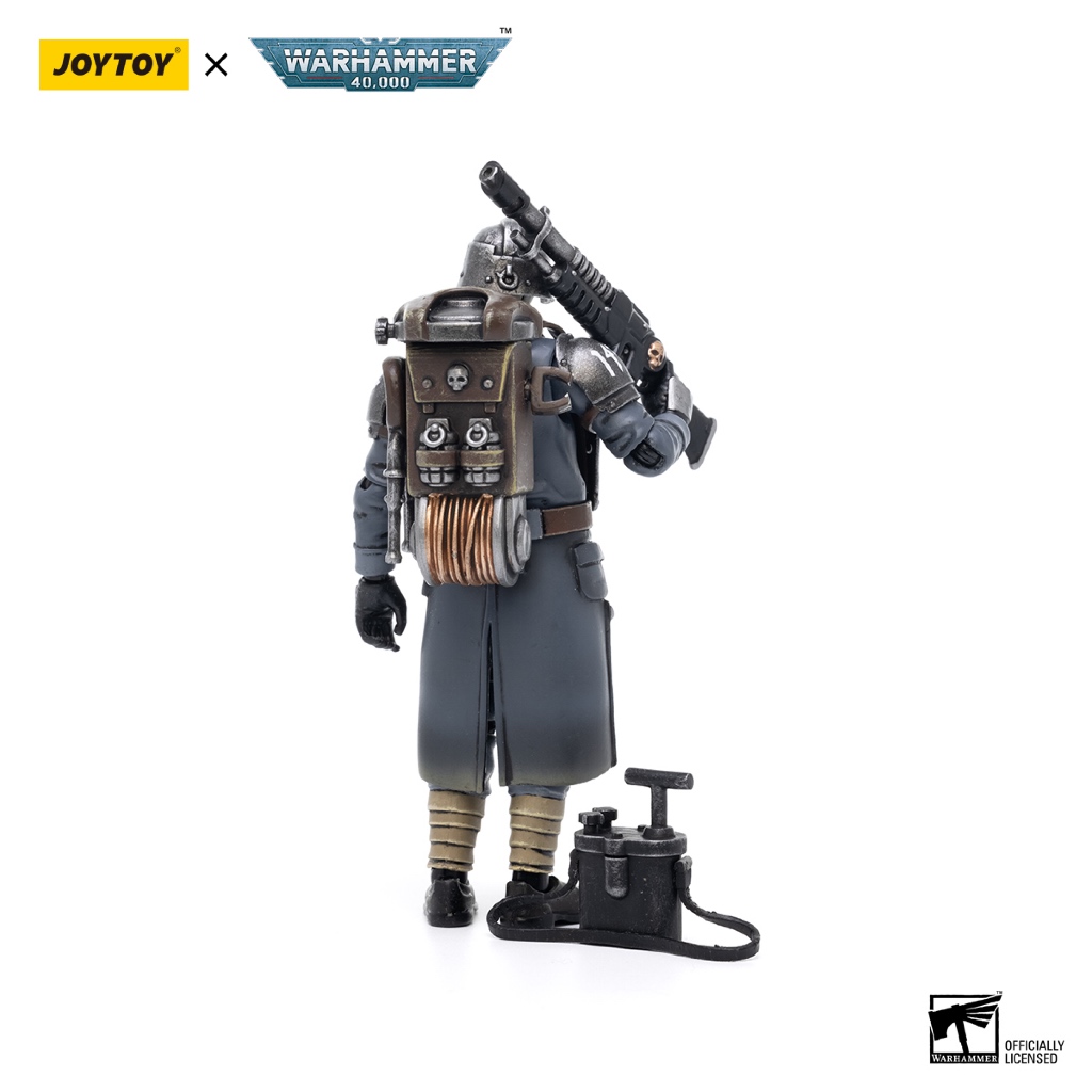 Astra Militarum Death Korps of Krieg Veteran Squad Guardsman Demolitions Specialist - view 7