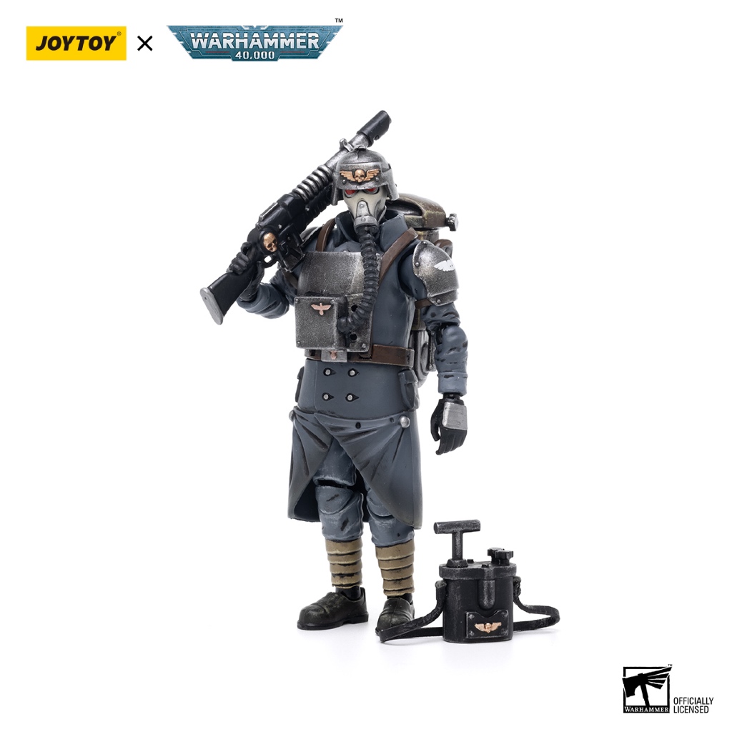 Astra Militarum Death Korps of Krieg Veteran Squad Guardsman Demolitions Specialist - view 6