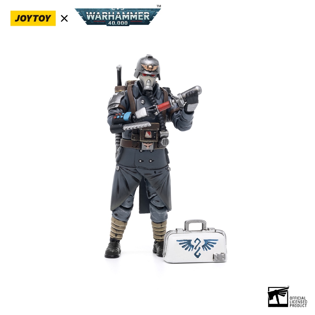 Astra Militarum Death Korps of Krieg Veteran Squad Guardsman Medic - view 4