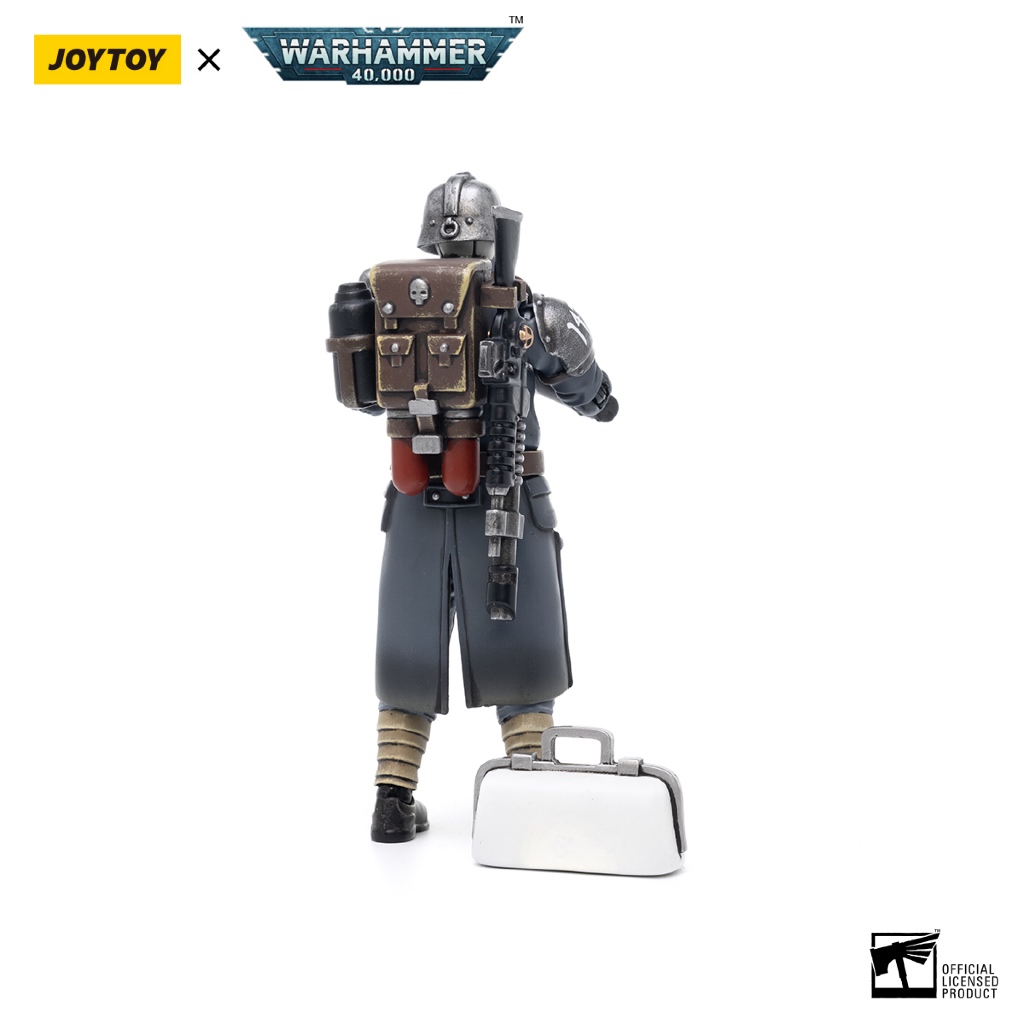 Astra Militarum Death Korps of Krieg Veteran Squad Guardsman Medic - view 5