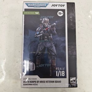 Astra Militarum Death Korps of Krieg Veteran Squad Guardsman Medic - Premium action figure - $0.00