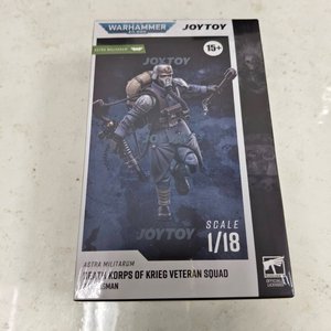 Astra Militarum Death Korps of Krieg Veteran Squad  Guardsman - Premium action figure - $0.00