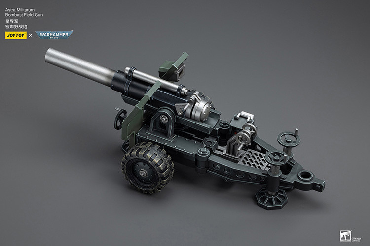 Astra Militarum Ordnance Team with Bombast Field Gun - view 8