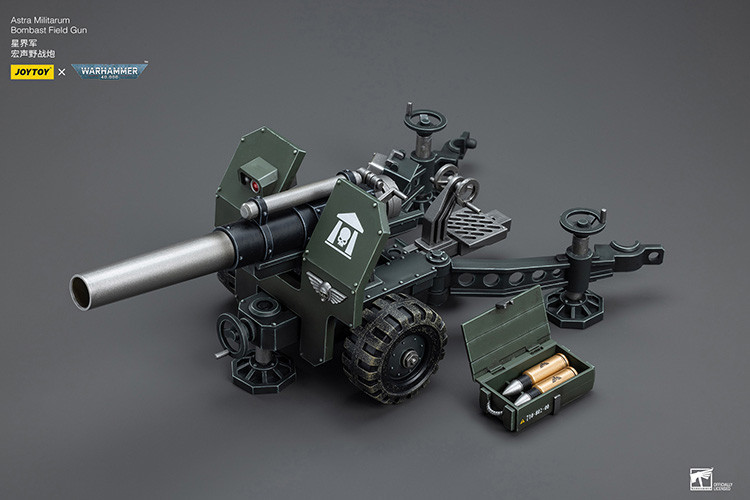 Astra Militarum Ordnance Team with Bombast Field Gun - view 12