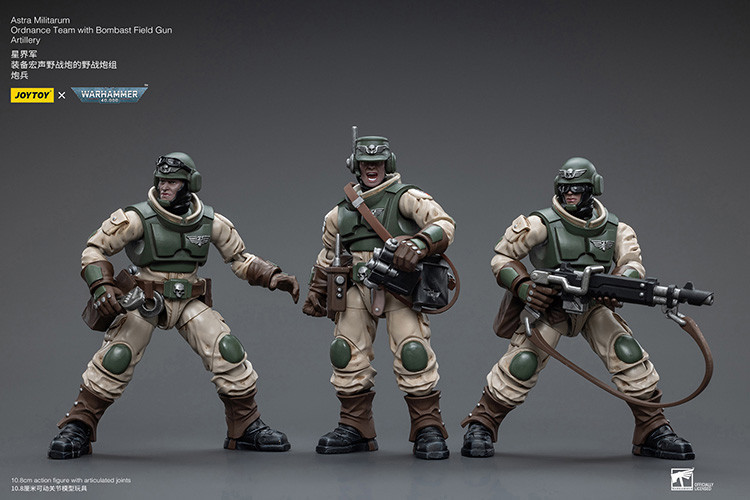 Astra Militarum Ordnance Team with Bombast Field Gun - view 16