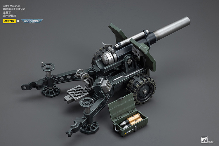 Astra Militarum Ordnance Team with Bombast Field Gun - view 11