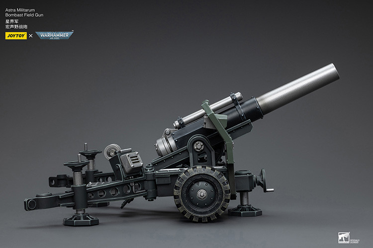 Astra Militarum Ordnance Team with Bombast Field Gun - view 9