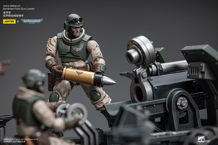 Astra Militarum Ordnance Team with Bombast Field Gun - view 14