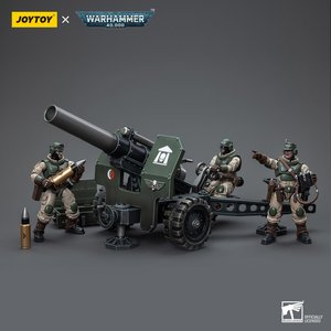 Astra Militarum
Ordnance Team with Bombast Field Gun - Premium action figure - $0.00