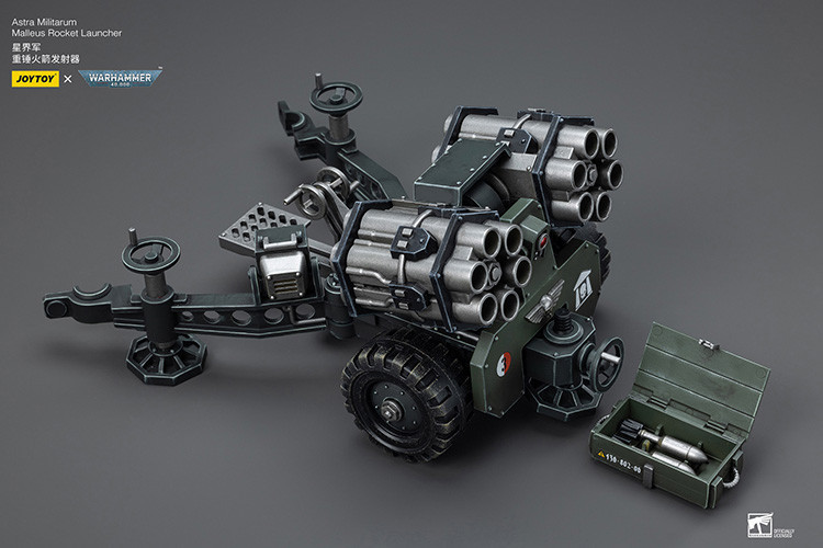 Astra Militarum Ordnance Team with Malleus Rocket Launcher - view 9
