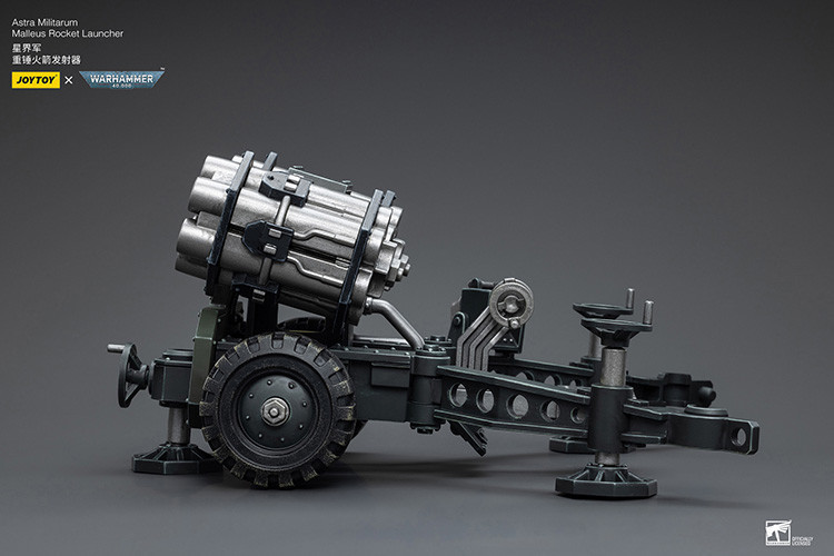 Astra Militarum Ordnance Team with Malleus Rocket Launcher - view 11