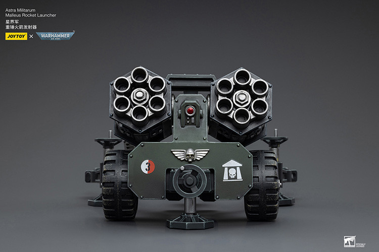 Astra Militarum Ordnance Team with Malleus Rocket Launcher - view 12
