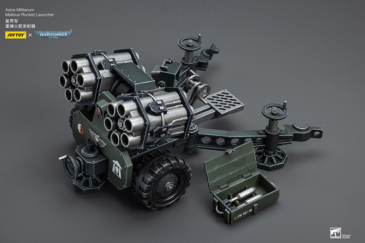 Astra Militarum Ordnance Team with Malleus Rocket Launcher - view 7