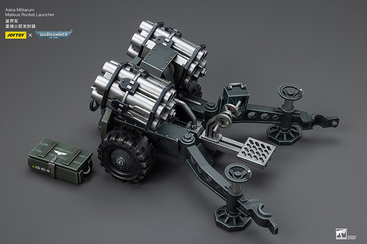 Astra Militarum Ordnance Team with Malleus Rocket Launcher - view 8