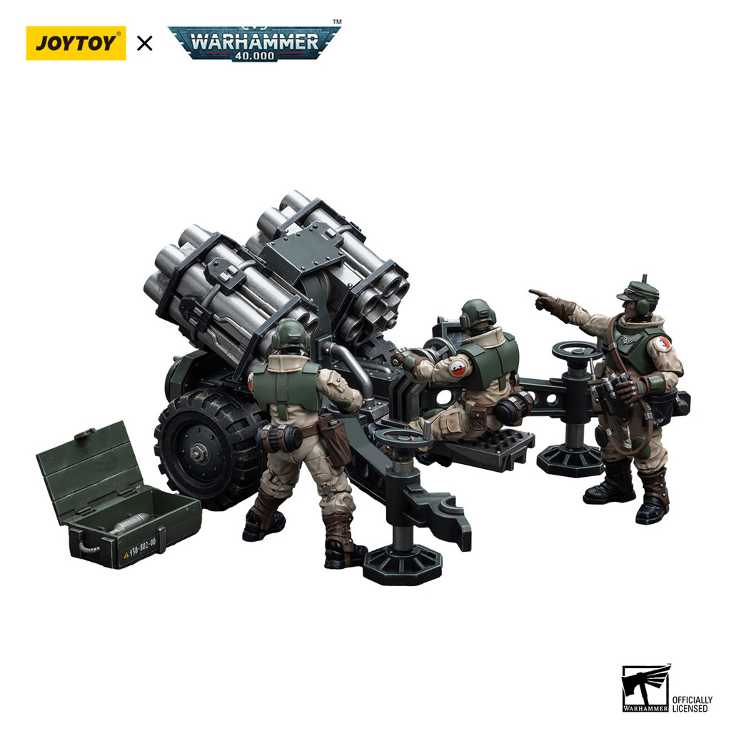 Astra Militarum Ordnance Team with Malleus Rocket Launcher - view 3