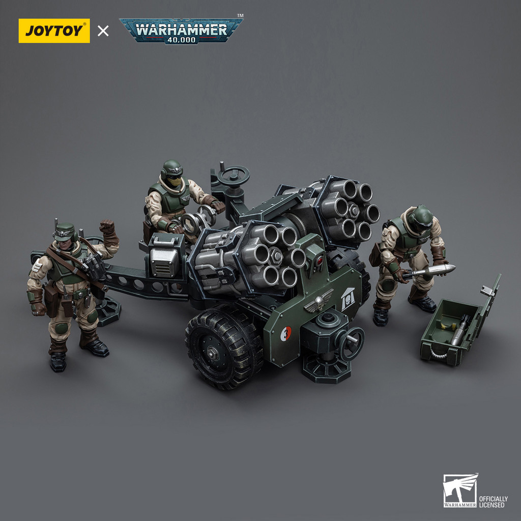 Astra Militarum Ordnance Team with Malleus Rocket Launcher - main product image