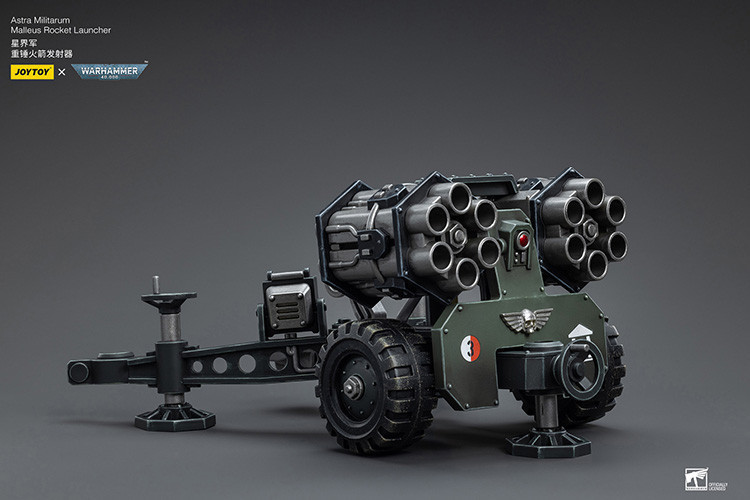 Astra Militarum Ordnance Team with Malleus Rocket Launcher - view 10