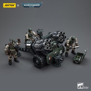 Astra Militarum
Ordnance Team with Malleus Rocket Launcher - Premium action figure - $0.00