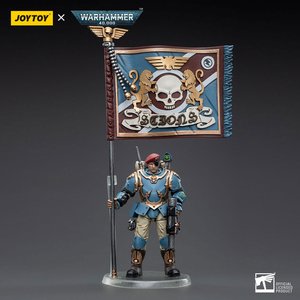 Astra Militarum
Tempestus Scions Command Squad
55th Kappic Eagles
Banner Bearer - Premium action figure - $0.00