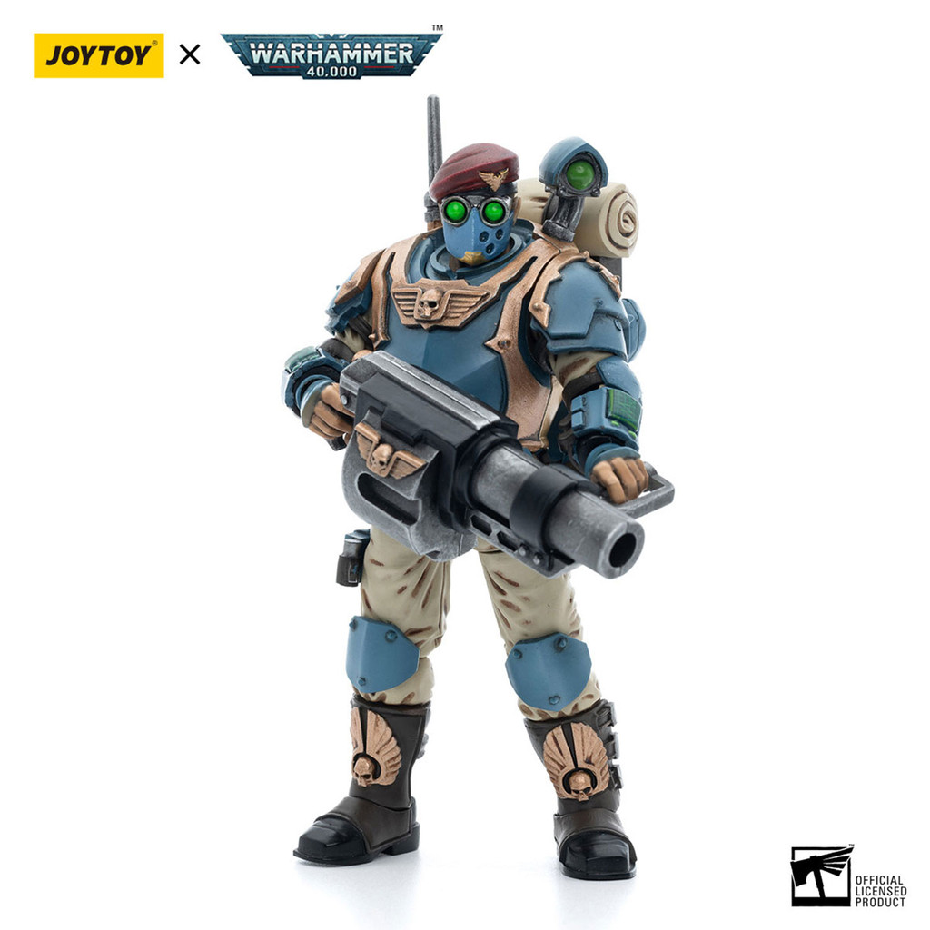 Astra Militarum Tempestus Scions Command Squad 55th Kappic Eagles Grenadier - view 5