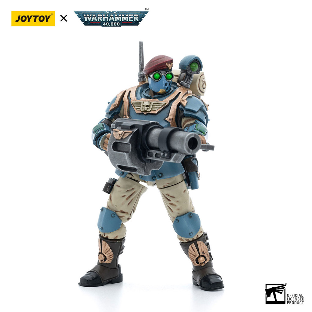 Astra Militarum Tempestus Scions Command Squad 55th Kappic Eagles Grenadier - view 2