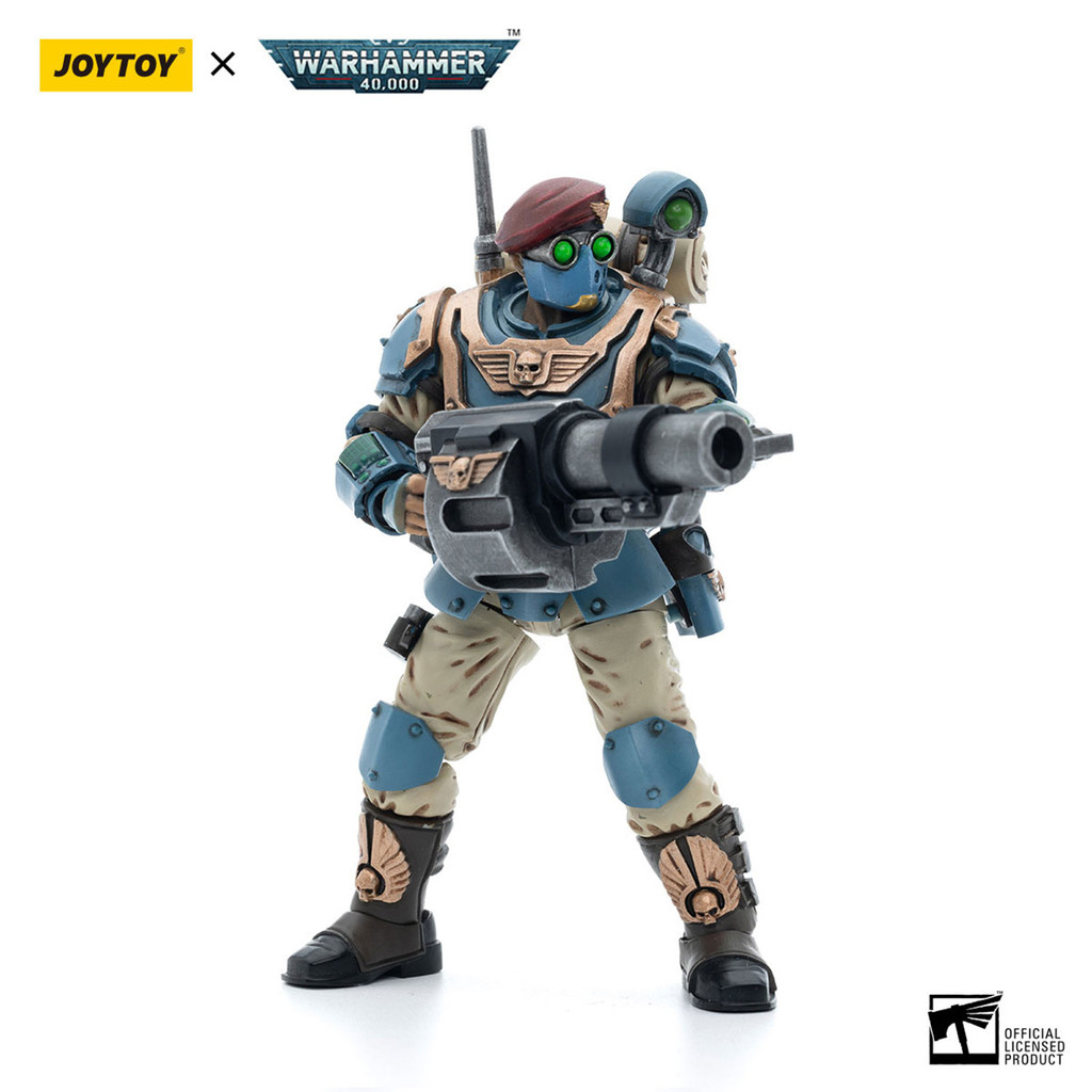 Astra Militarum Tempestus Scions Command Squad 55th Kappic Eagles Grenadier - view 4