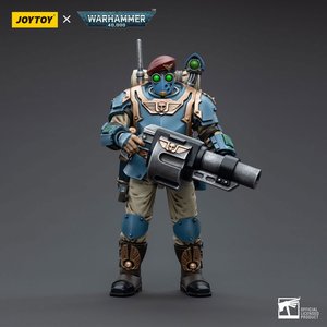 Astra Militarum
Tempestus Scions Command Squad
55th Kappic Eagles
Grenadier - Premium action figure - $0.00