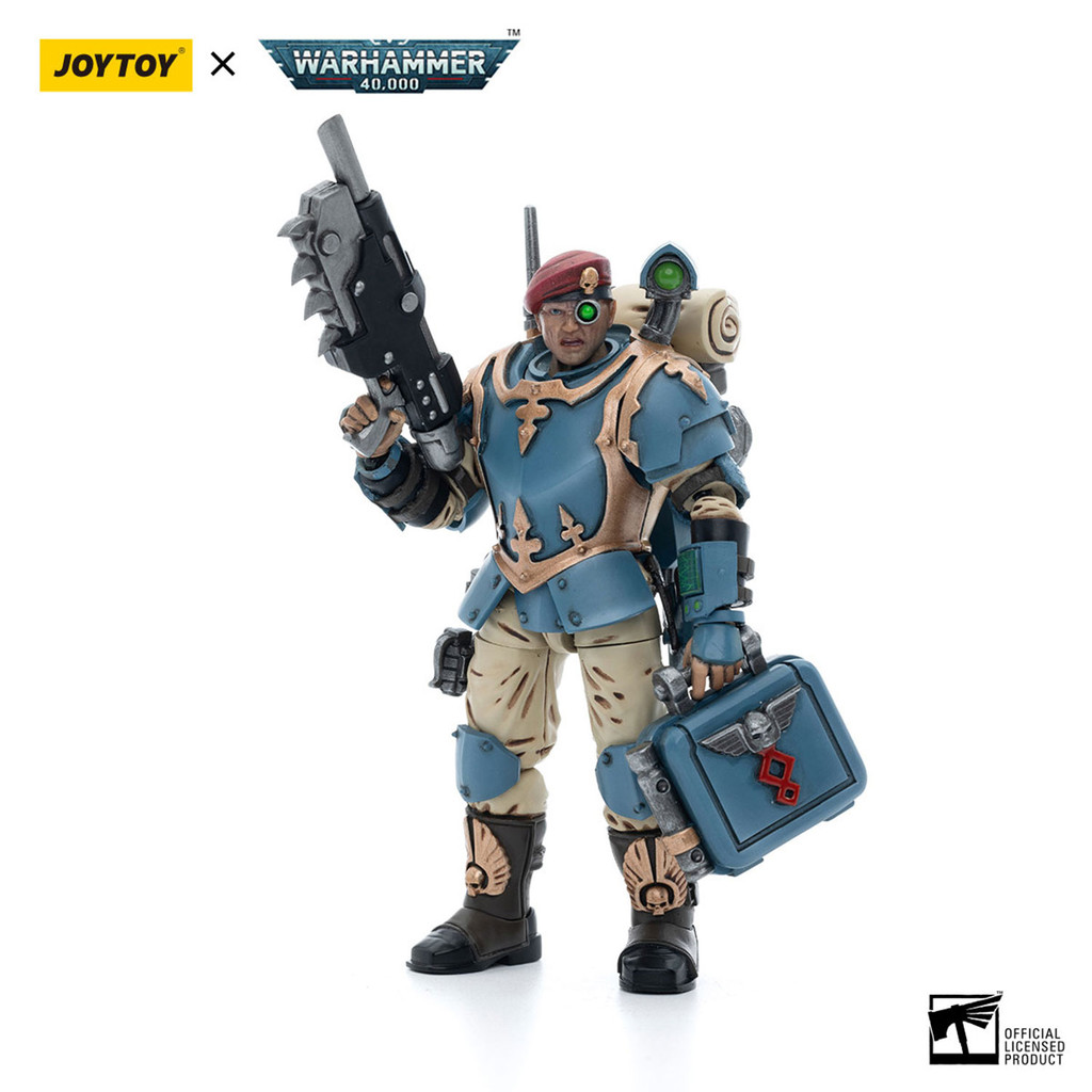 Astra Militarum Tempestus Scions Command Squad 55th Kappic Eagles Medic - view 5