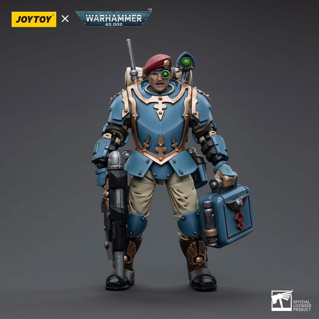 Astra Militarum Tempestus Scions Command Squad 55th Kappic Eagles Medic - main product image