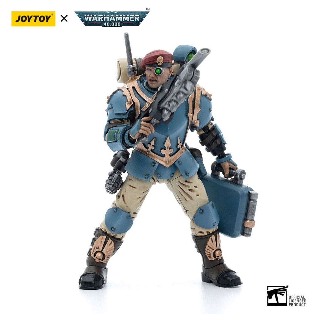 Astra Militarum Tempestus Scions Command Squad 55th Kappic Eagles Medic - view 2
