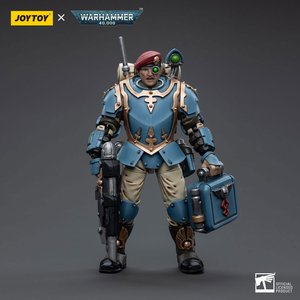 Astra Militarum
Tempestus Scions Command Squad
55th Kappic Eagles
Medic - Premium action figure - $0.00
