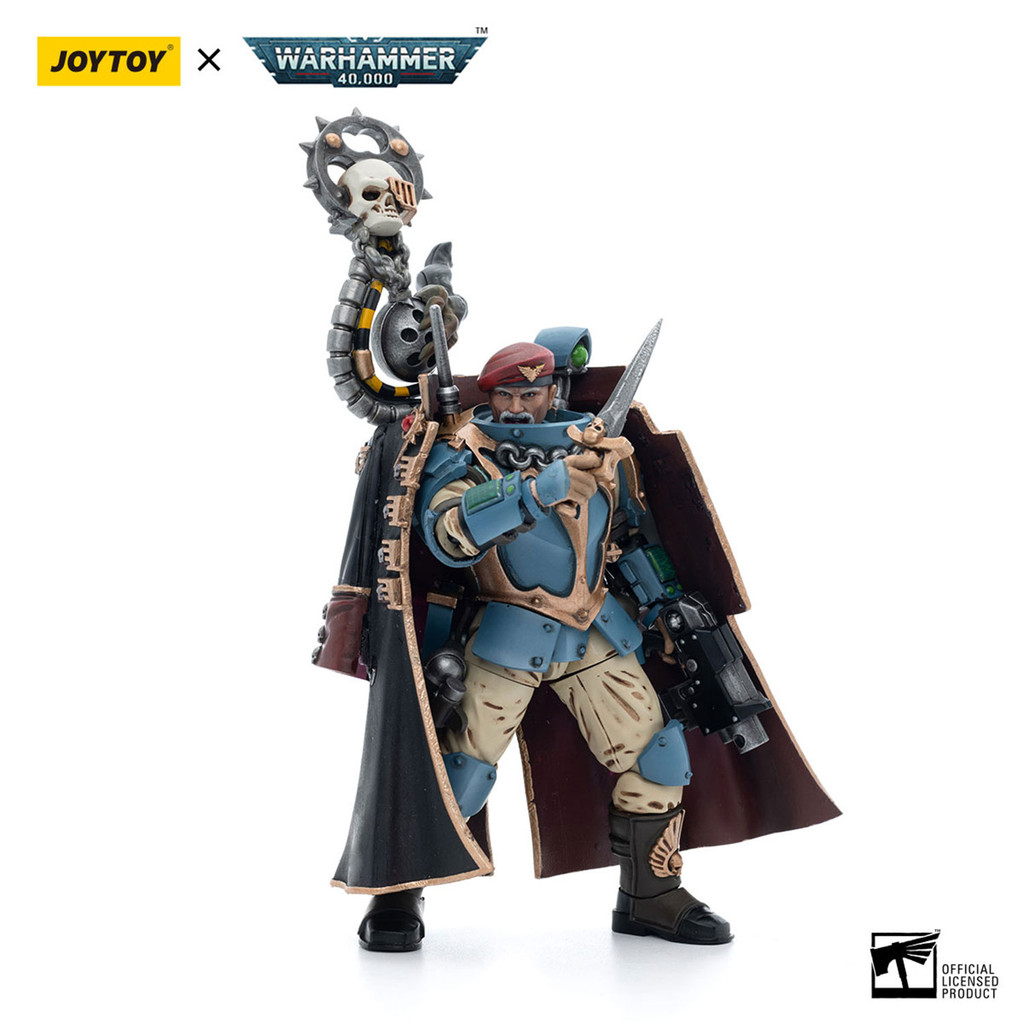 Astra Militarum Tempestus Scions Command Squad 55th Kappic Eagles Tempestor Prime - view 4