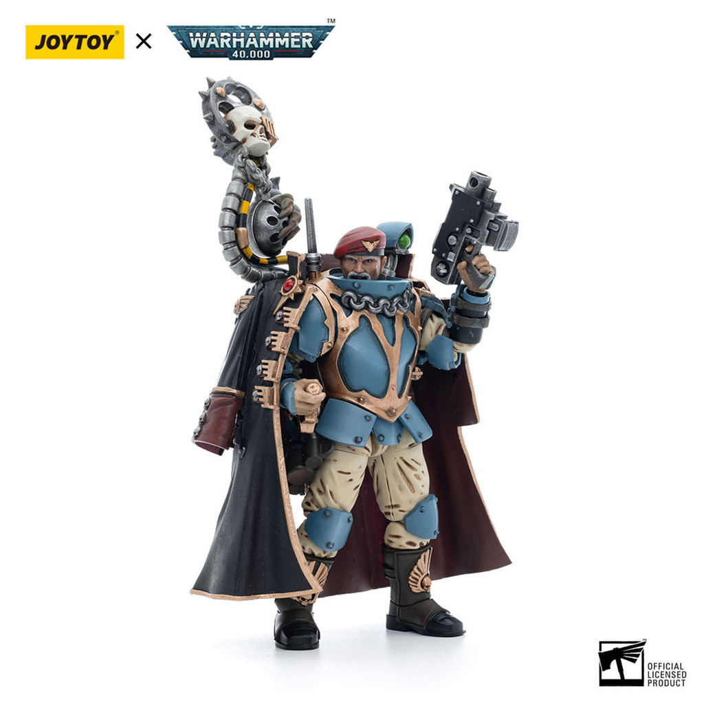 Astra Militarum Tempestus Scions Command Squad 55th Kappic Eagles Tempestor Prime - view 2