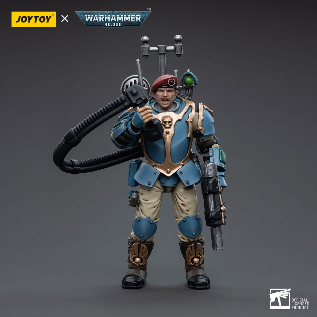 Astra Militarum Tempestus Scions Command Squad 55th Kappic Eagles Vox Operator - main product image