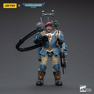 Astra Militarum
Tempestus Scions Command Squad
55th Kappic Eagles
Vox Operator - Premium action figure - $0.00