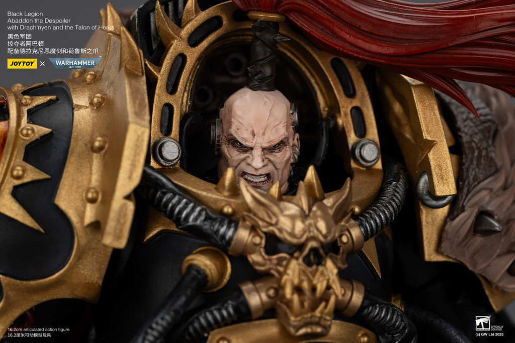 Black Legion Abaddon the Despoiler with Drach'nyen and the Talon of Horus - view 13