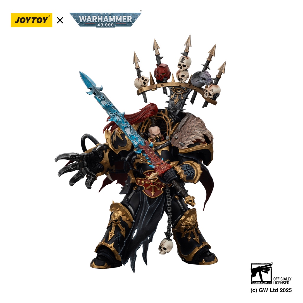 Black Legion Abaddon the Despoiler with Drach'nyen and the Talon of Horus - view 5