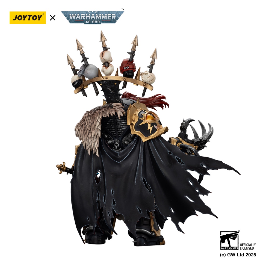 Black Legion Abaddon the Despoiler with Drach'nyen and the Talon of Horus - view 3