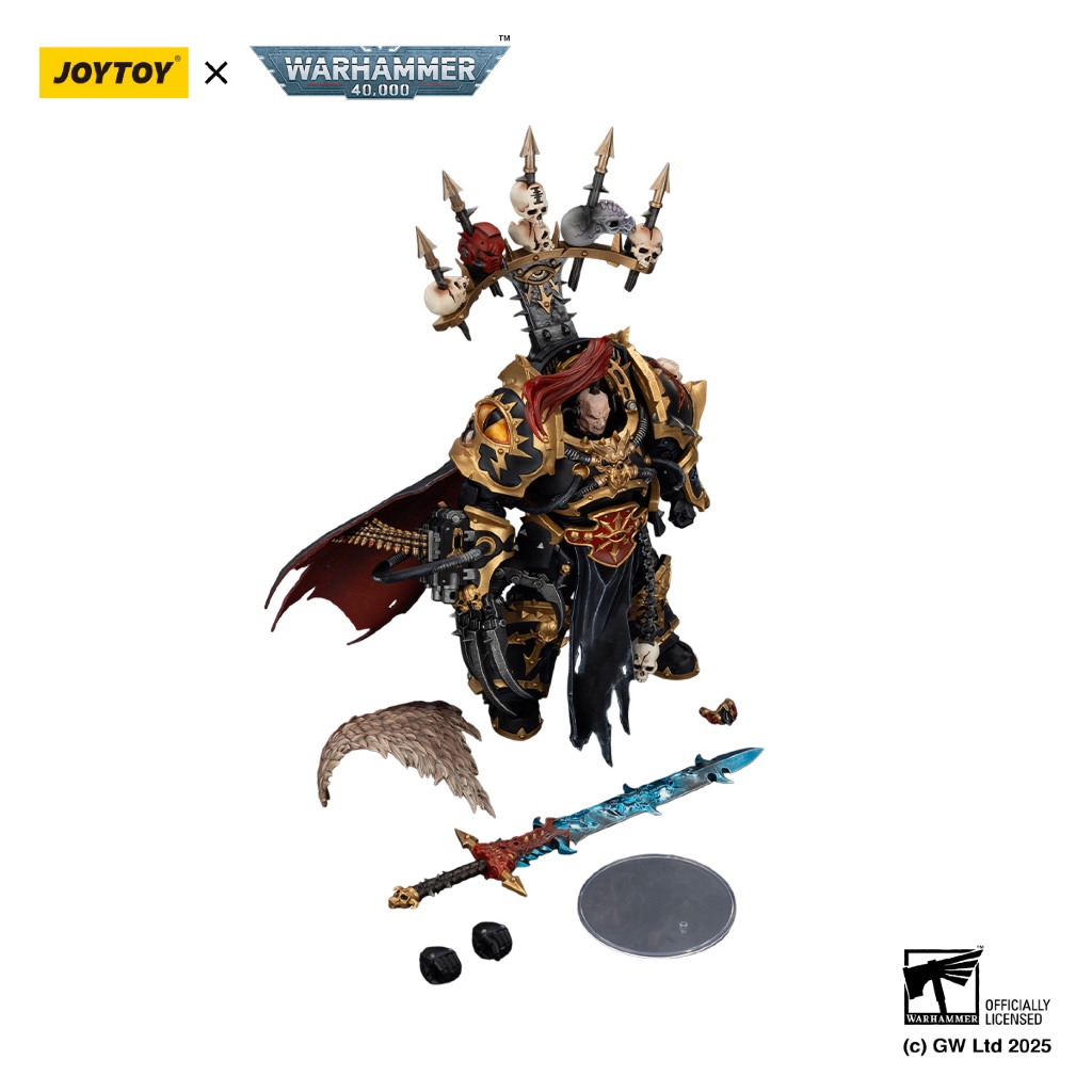 Black Legion Abaddon the Despoiler with Drach'nyen and the Talon of Horus - view 6