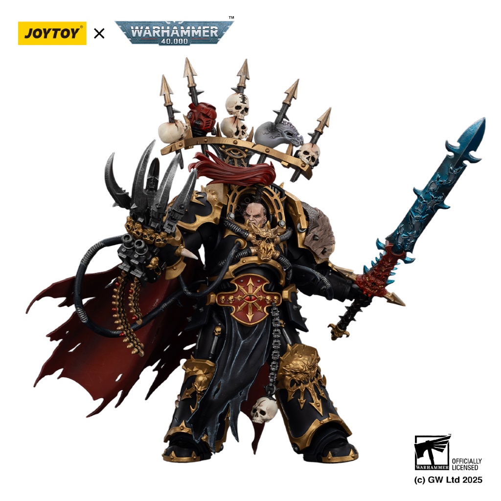 Black Legion Abaddon the Despoiler with Drach'nyen and the Talon of Horus - view 4