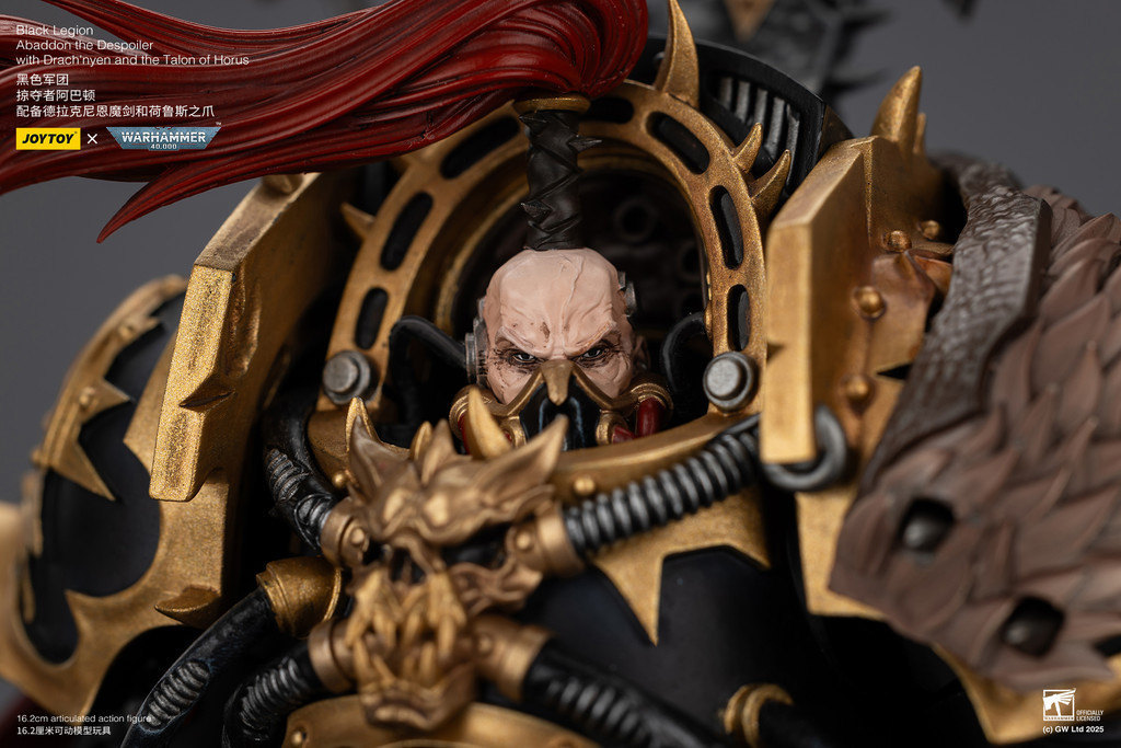 Black Legion Abaddon the Despoiler with Drach'nyen and the Talon of Horus - view 15