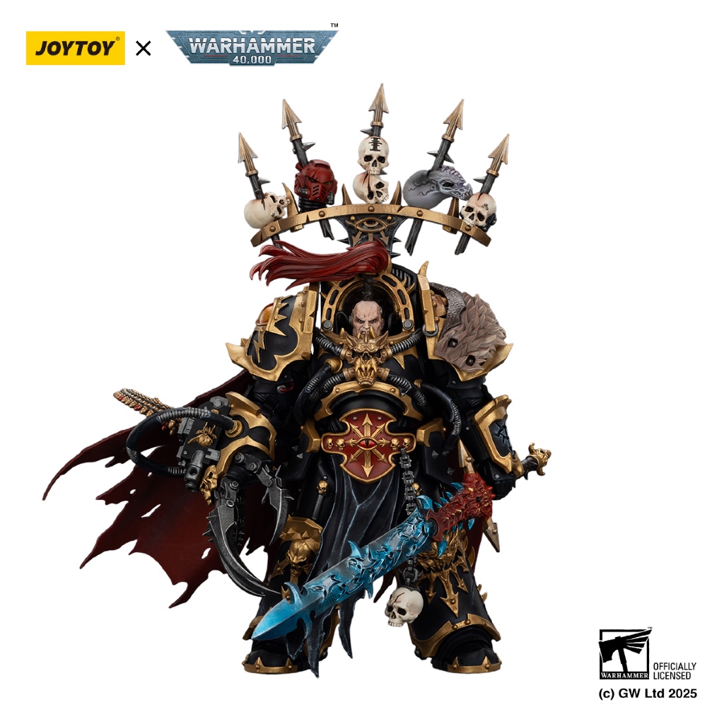 Black Legion Abaddon the Despoiler with Drach'nyen and the Talon of Horus - view 2