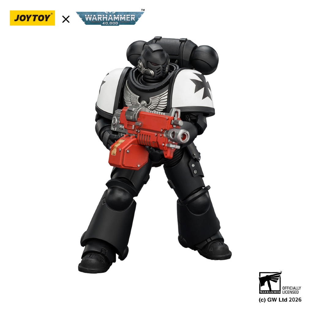Black Templars Intercessor with Bolt Rifle, Bolt Pistol and Chainsword - view 6