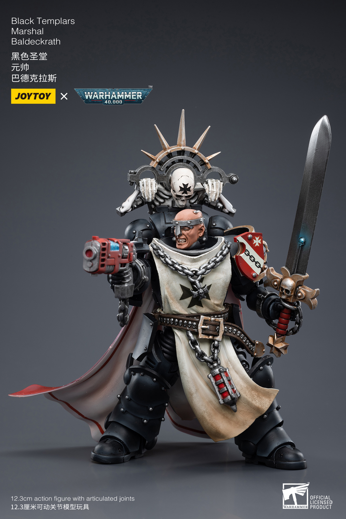 Black Templars Marshal Baldeckrath - view 9