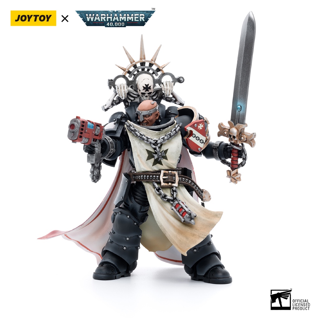 Black Templars Marshal Baldeckrath - view 3